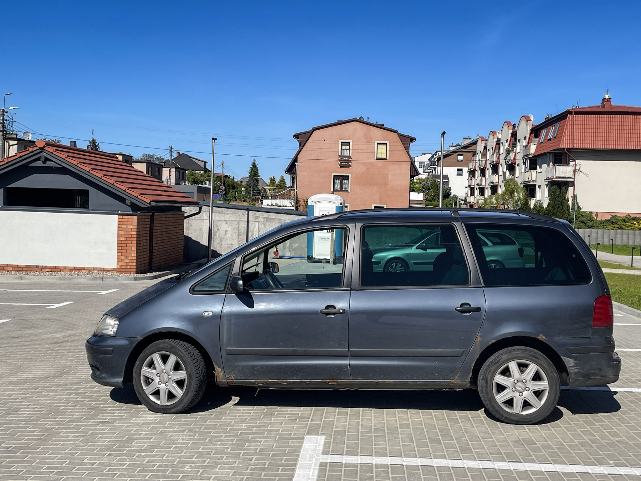 Seat ALHAMBRA 1.9 Tdi